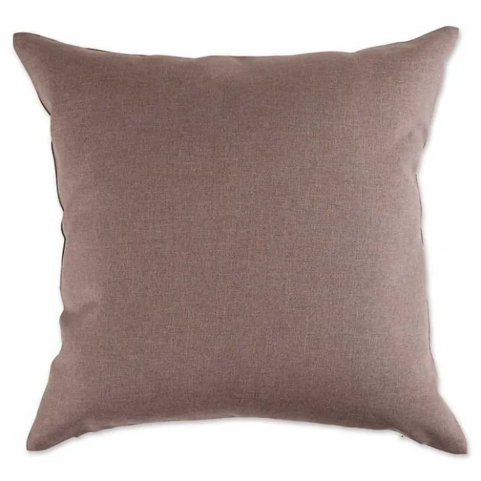 Online Kirklands Home Gray Shimmer Leaves 2-pc. Harvest Pillow Cover Set