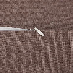 Online Kirklands Home Gray Shimmer Leaves 2-pc. Harvest Pillow Cover Set