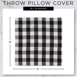 Online Kirklands Home Gray Shimmer Leaves 2-pc. Harvest Pillow Cover Set