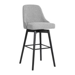 New Kirklands Home Sicily Swivel Counter Stool Gray