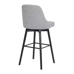 New Kirklands Home Sicily Swivel Counter Stool Gray