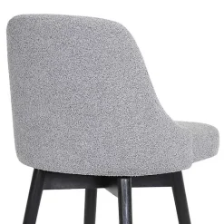 New Kirklands Home Sicily Swivel Counter Stool Gray
