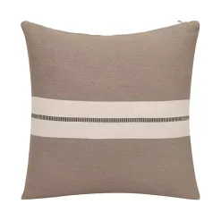 Online Kirklands Home Single Stripe Pillow Gray