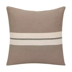 Online Kirklands Home Single Stripe Pillow Gray