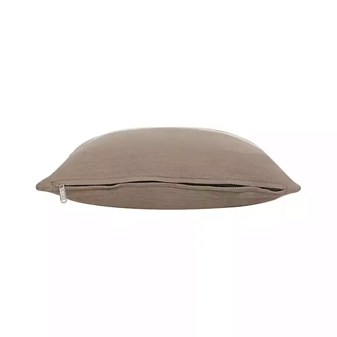 Online Kirklands Home Single Stripe Pillow Gray