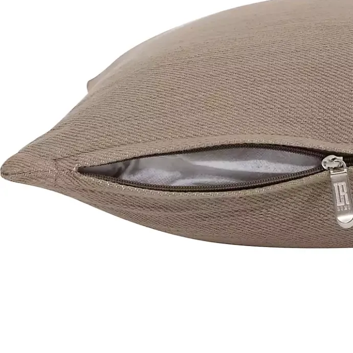 Online Kirklands Home Single Stripe Pillow Gray