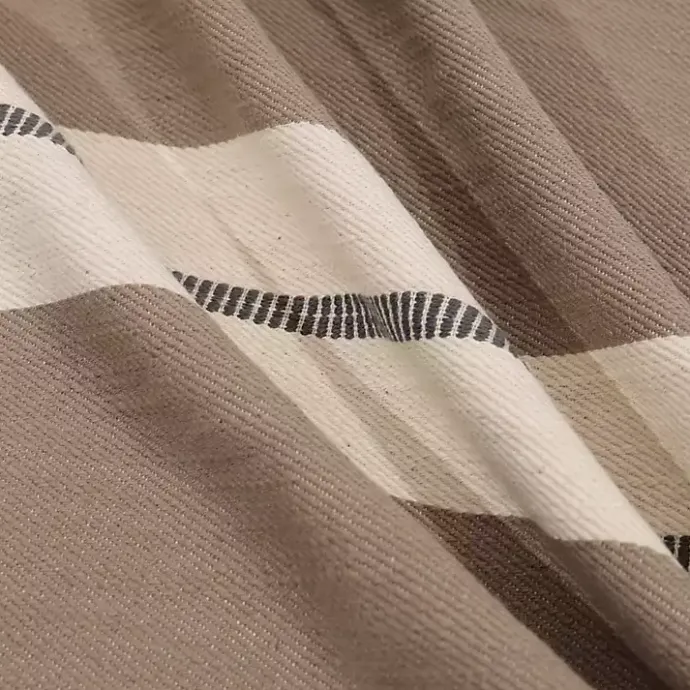 Online Kirklands Home Single Stripe Pillow Gray