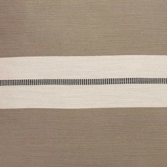 Online Kirklands Home Single Stripe Pillow Gray