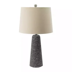 Sale Kirklands Home Gray Speckled Stone Table Lamp Tan