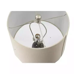 Sale Kirklands Home Gray Speckled Stone Table Lamp Tan