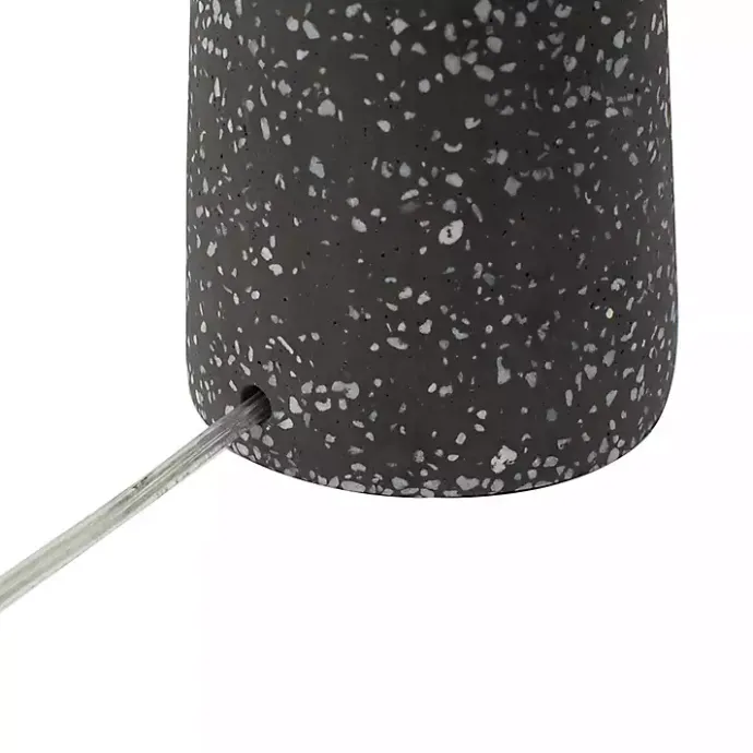 Sale Kirklands Home Gray Speckled Stone Table Lamp Tan