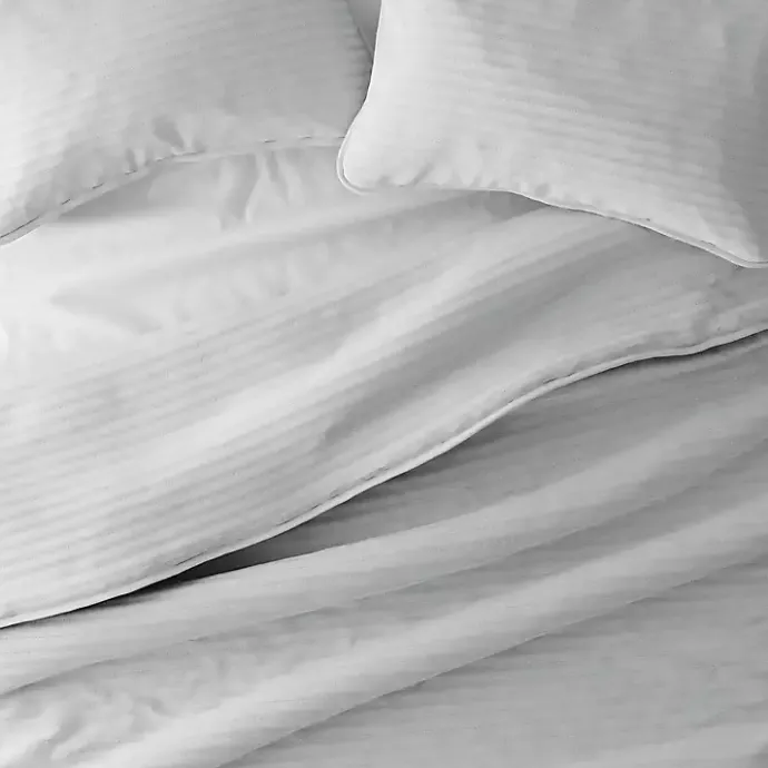 Online Kirklands Home Stitched Stripes 3-pc. Queen Quilt Set Gray