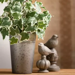 Sale Kirklands Home Stone Bird Finial Figurines, Set of 2 Gray