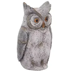 Sale Kirklands Home Stone Owl Statue Gray