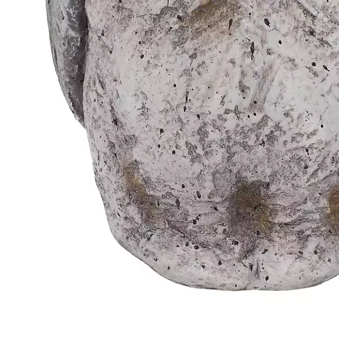 Sale Kirklands Home Stone Owl Statue Gray