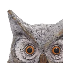 Sale Kirklands Home Stone Owl Statue Gray