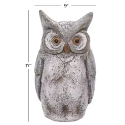 Sale Kirklands Home Stone Owl Statue Gray