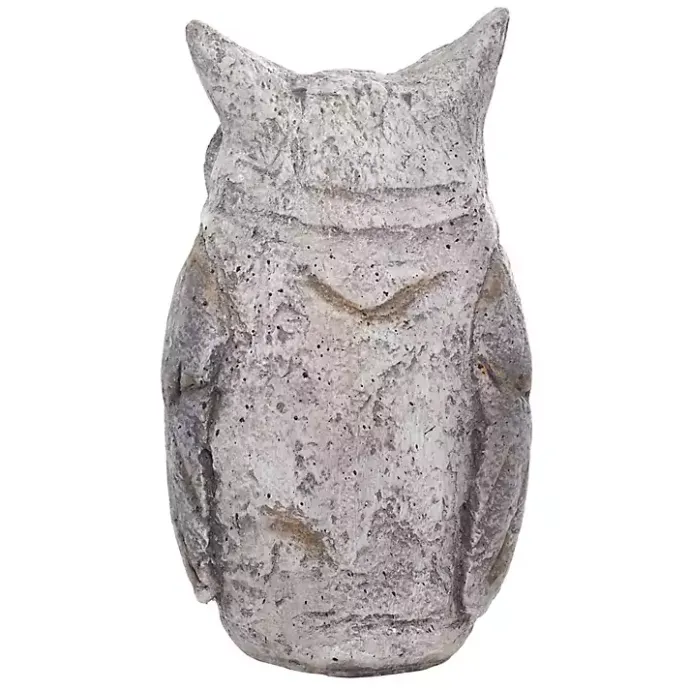 Sale Kirklands Home Stone Owl Statue Gray