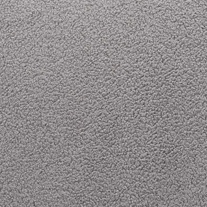 Best Kirklands Home Teddy Upholstered Dining Chairs, Set of 2 Gray