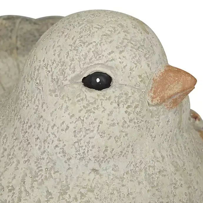 Outlet Kirklands Home Textured Bird Statues, Set of 2 Gray