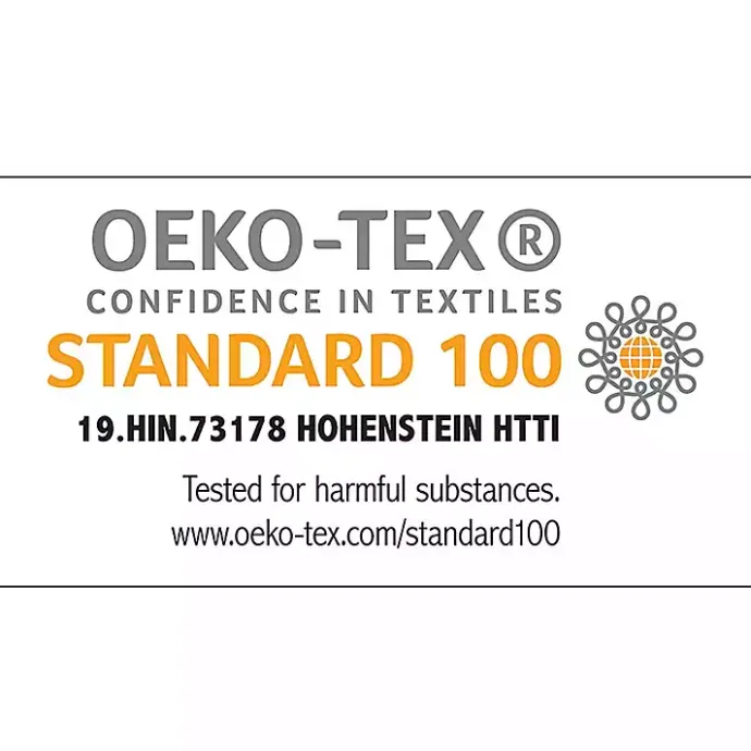 Outlet Kirklands Home Textured Chenille Shower Curtain Gray