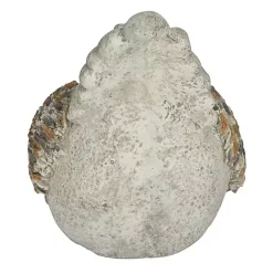 Kirklands Home Textured Chicken Statue Gray