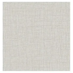 Kirklands Home Textured Faux Fabric Peel & Stick Wallpaper Gray