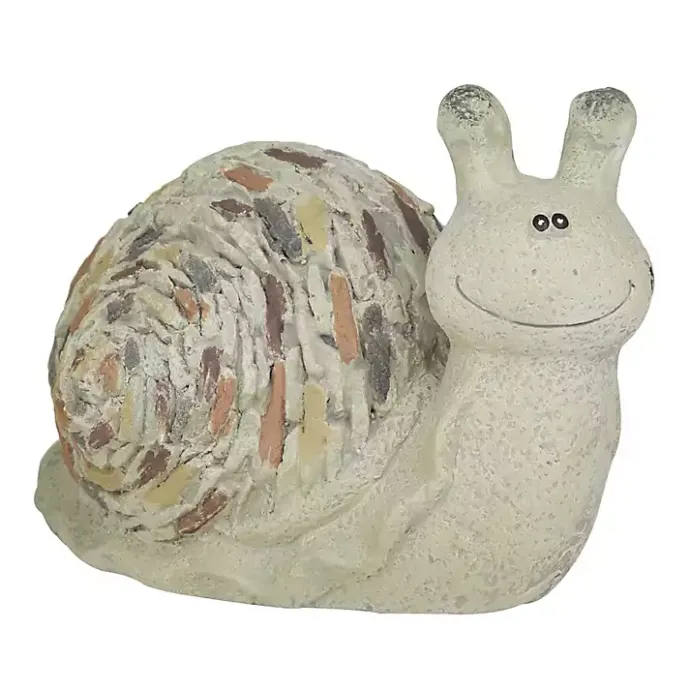 Outlet Kirklands Home Textured Snail Statue Gray