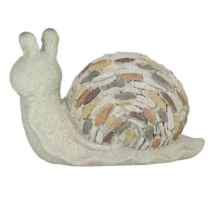 Outlet Kirklands Home Textured Snail Statue Gray