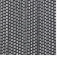 Outlet Kirklands Home Textured Twill Weave Placemats, Set of 6 Gray