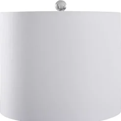 Sale Kirklands Home Tinted Glass Jar Table Lamp Gray