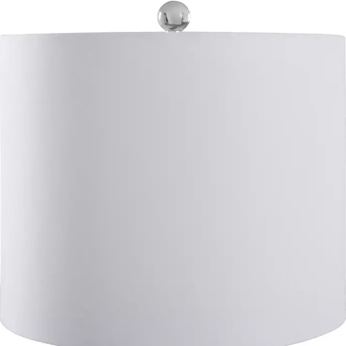 Sale Kirklands Home Tinted Glass Jar Table Lamp Gray