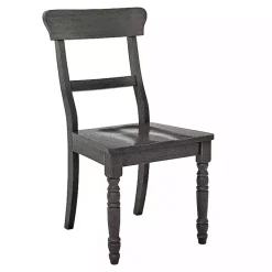 Online Kirklands Home Traditional Dining Chairs, Set of 2 Gray