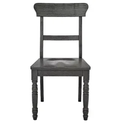 Online Kirklands Home Traditional Dining Chairs, Set of 2 Gray