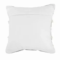 Clearance Kirklands Home Gray Tufted Indoor/Outdoor Pillow