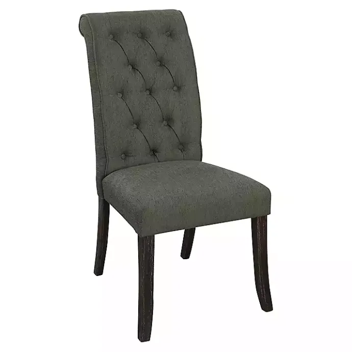 Online Kirklands Home Tufted Landon Dining Chairs, Set of 2 Gray