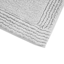 Clearance Kirklands Home Tufted Reversible Bath Mat, 34 in. Gray