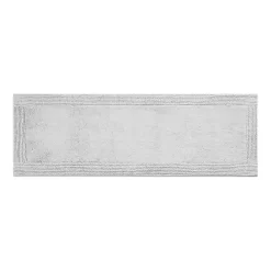 New Kirklands Home Tufted Reversible Bath Runner Gray