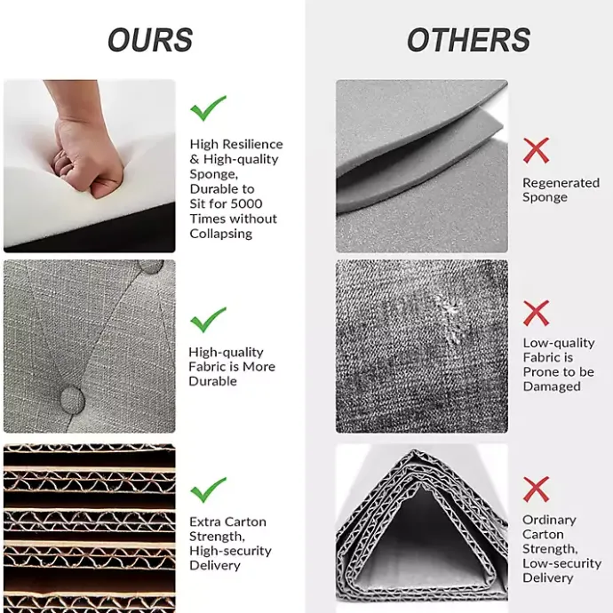 Sale Kirklands Home Tufted Swivel Armchair Gray