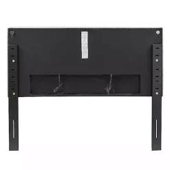 Online Kirklands Home Tufted Upholstered Adjustable Queen Headboard Gray