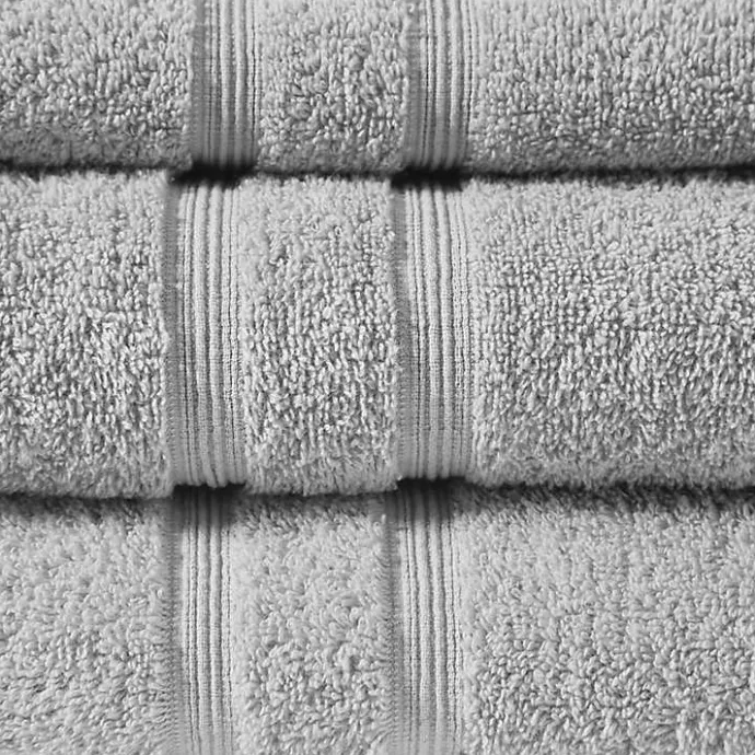 Hot Kirklands Home Turkish Cotton 6-pc. Towel Set Gray