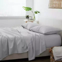 Outlet Kirklands Home Ultra Soft 4-pc. California King Sheet Set Gray