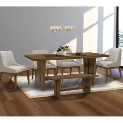 Online Kirklands Home Upholstered Armless Dining Chairs, Set of 2 Gray