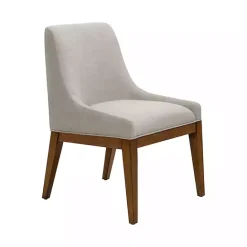 Online Kirklands Home Upholstered Armless Dining Chairs, Set of 2 Gray