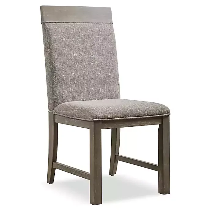 Kirklands Home Upholstered Bridgette Dining Chairs, Set of 2 Gray