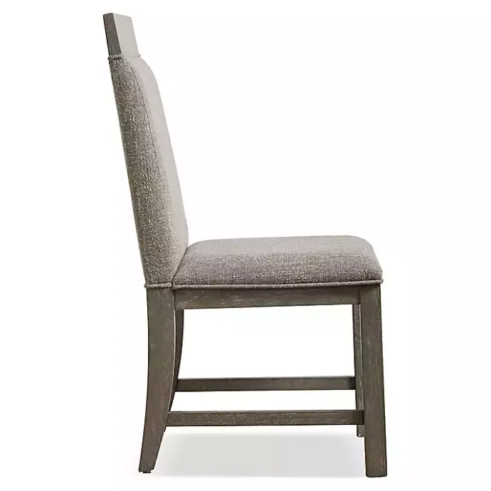 Kirklands Home Upholstered Bridgette Dining Chairs, Set of 2 Gray