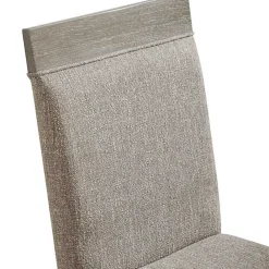 Kirklands Home Upholstered Bridgette Dining Chairs, Set of 2 Gray