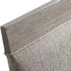 Kirklands Home Upholstered Bridgette Dining Chairs, Set of 2 Gray