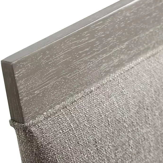 Kirklands Home Upholstered Bridgette Dining Chairs, Set of 2 Gray