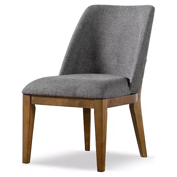 Outlet Kirklands Home Upholstered Cassie Dining Chairs, Set of 2 Gray